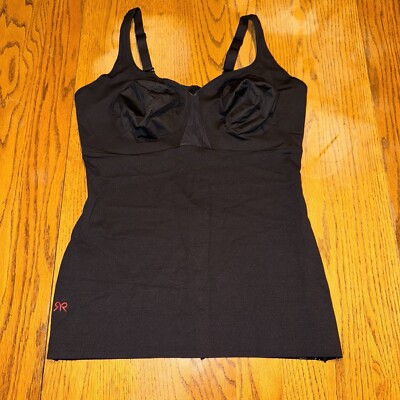 Ruby Ribbon Everyday Shape Cami Black Level 3 Support Womens Size 40 #3068