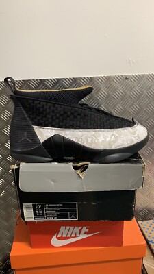 Nike Air Jordan XV 15 OG-'LASER”/Vintage 2008/Excellent Condition/Size  10.5us | eBay