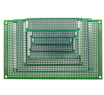 PCB Board Leiterplatten Lochrasterplatine Universal Stripboard Doppelseitig DIY