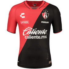 Charly Atlas FC 2023-24 Home Jersey - Red/Black