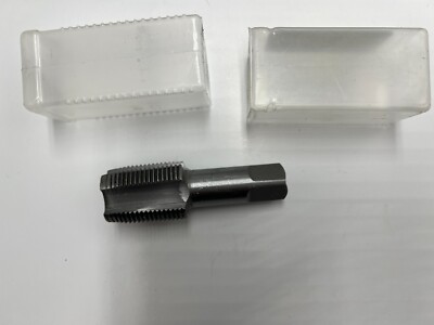 Gunpla NPT Pipe Tap, Alloy Steel, 1'' - 11.5 NPT Internal Thread Forming Tap