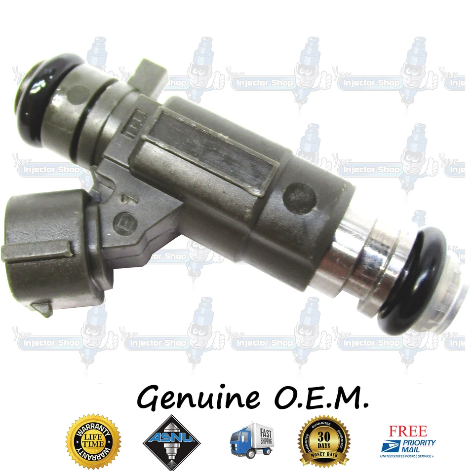 Reman en EE. UU. Genuino Bosch FBJC100 3,5 L 6x Inyectores de Combustible FX35 G35 I30 I35 350Z Foto 4 de 4