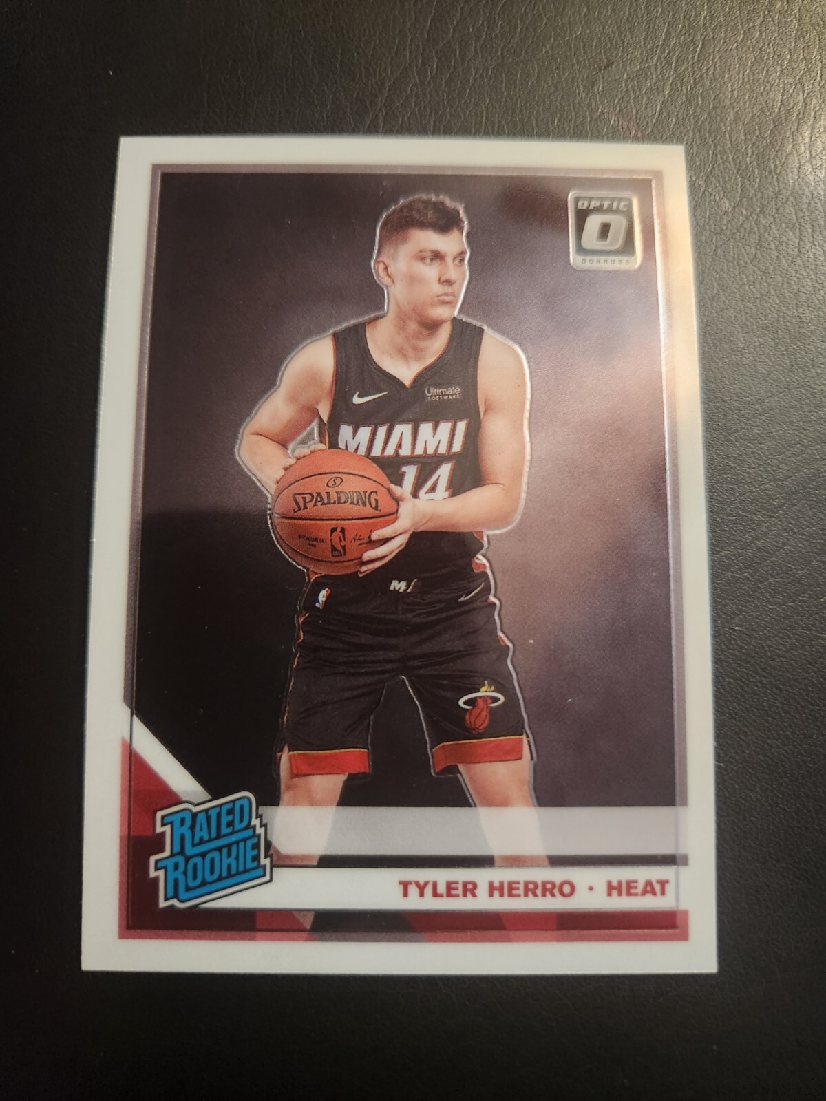 tyler herro 2019/20 PANINI  DONRUSS OPTIC RATED ROOKIE  #172 HEAT