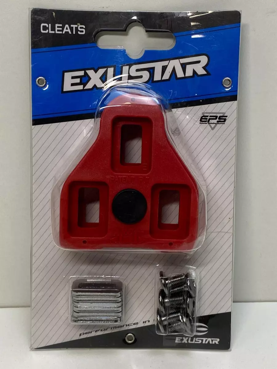 new Exustar clipless pedal RED Look 9° FLOATING E-ARC1 | eBay