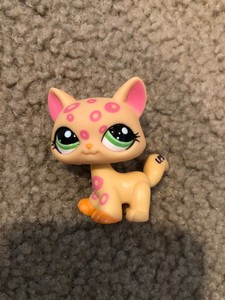 lps cheetah cat