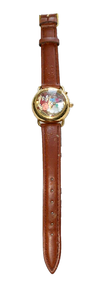 Vintage Collectible Tasmanian devil looney tunes musical watch and case 1994 Tasmanian Devil Musical Watch by Armitron - Etsy Finland main image 4
