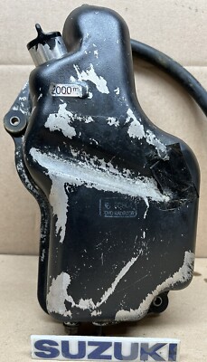 03-13 GENUINE SUZUKI LTZ400 OEM ENGINE OIL TANK RESERVOIR LTZ KFX