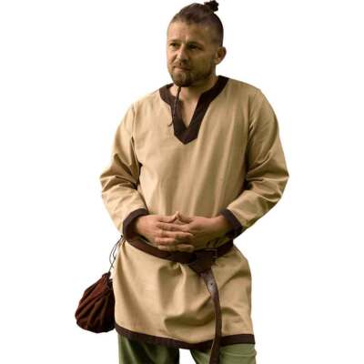 Medieval Celtic Viking Tunic Long Sleeves Pirate renaissance Suncoast SCA Lerp