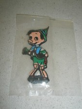 Walt Disney vintage Puffy Sticker PINOCCHIO 1960's 13 Made In Italy NEW