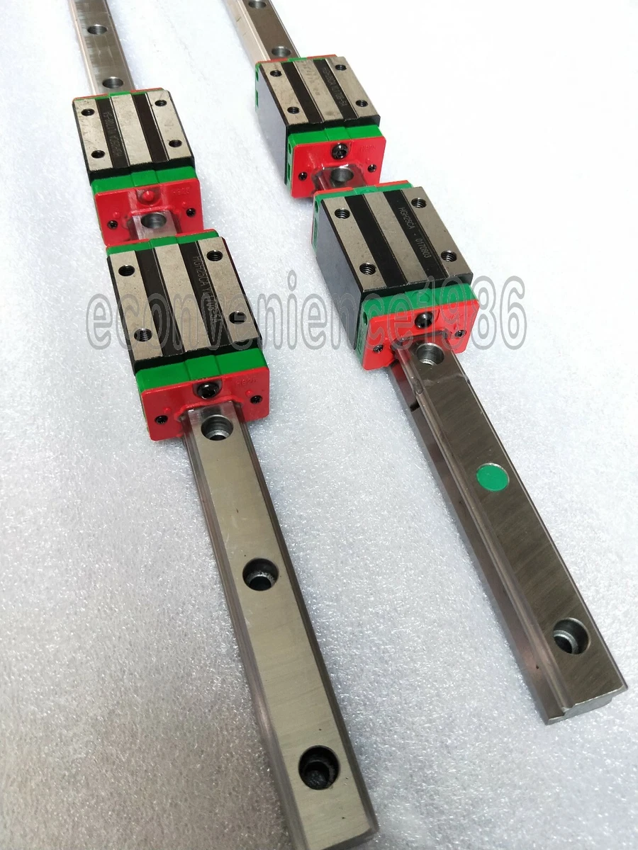 Barre Lineari In Acciaio Temprato, 2 Pezzi Da 6x600 Mm, Per Guide Lineari CNC E Stampanti 3D, Tolleranza H8 - 2