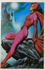 Scarlet Witch Kang Marvel Masterpieces Comic Panel Poster Art Pin-Up Original