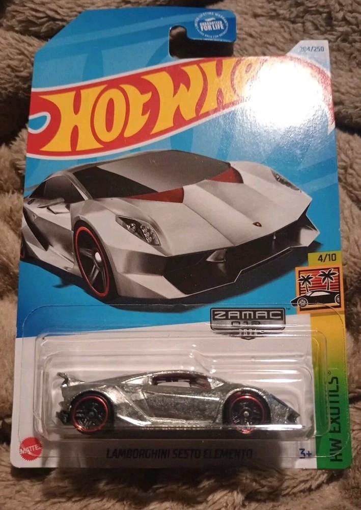 2024 Hot Wheels Zamac Lamborghini Sesto Elemento #204