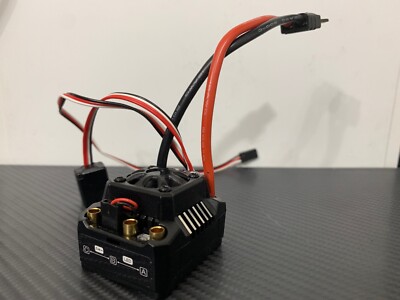 WP Max10 SCT 1/10 80A RTR Brushless ESC Fits Sensorless Motor RC Car Truck 2S 3S