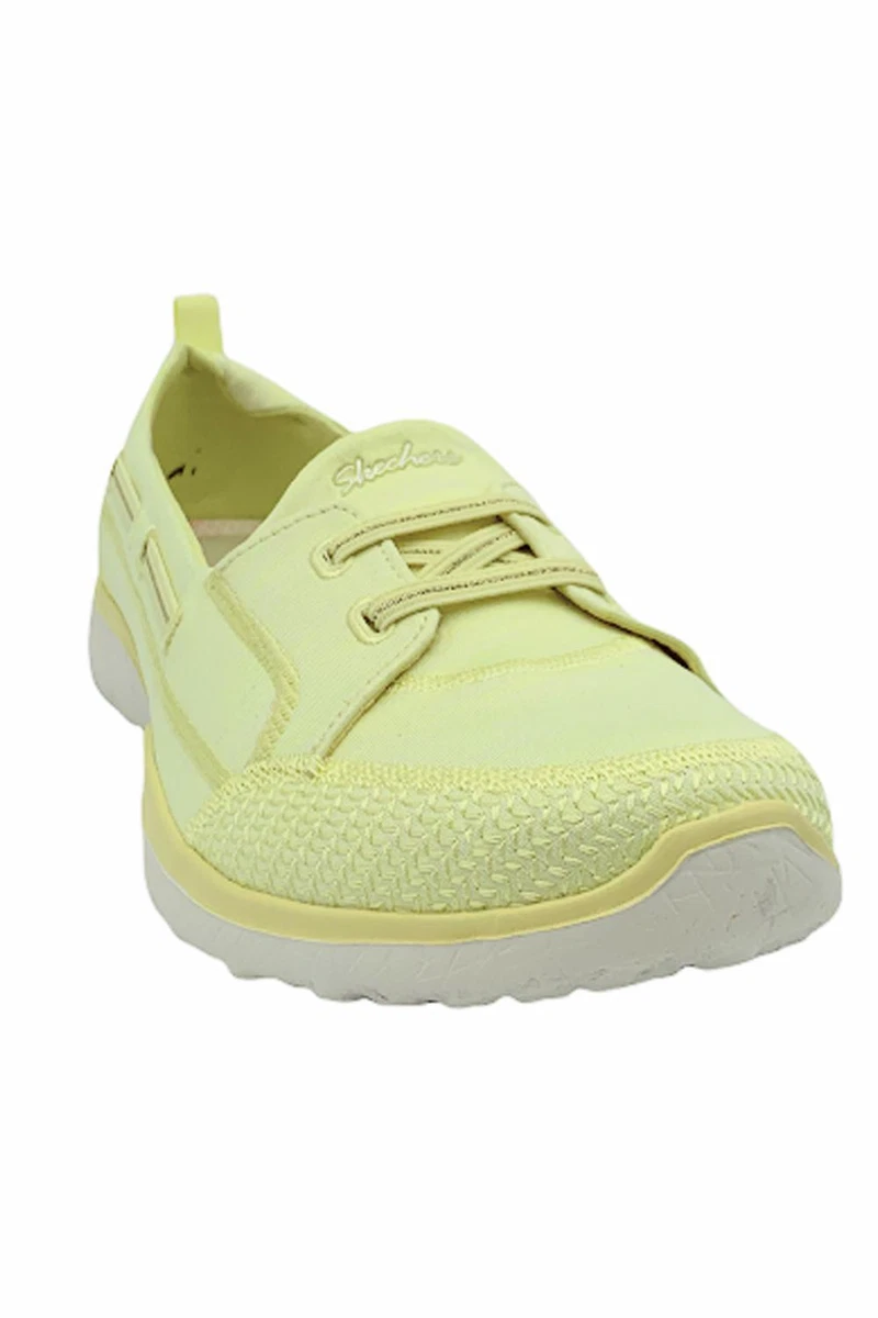 Skechers microburst bungee slip on top