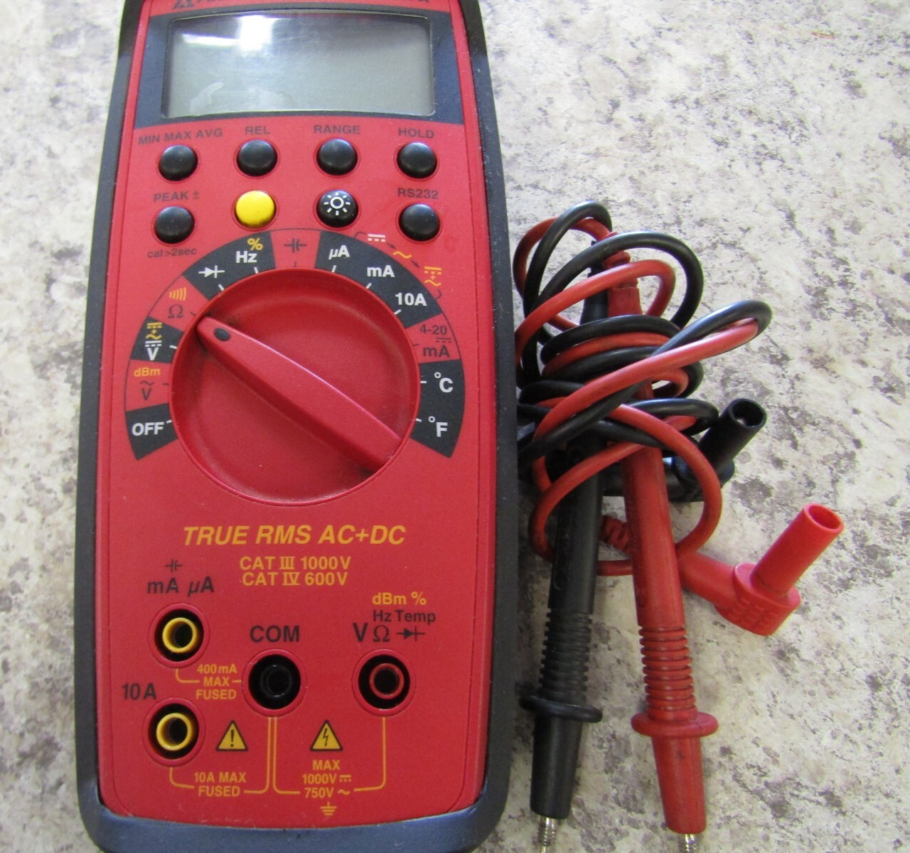 Amprobe 38XR-A True-RMS Digital Multimeter