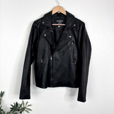 RIVERDALE Southside Serpents Faux Leather Biker Jacket Jughead Jones