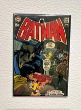 BATMAN meets THE BEATLES Issue 222 Paul is Dead MAGNET 2x3" Refrigerator Locker