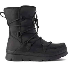 Manitobah Footwear Pacific Half Winter Boot - Women's - Black - New in Box