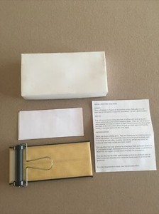 Magicians Magic Printing Machine, Magic Trick With Instructions