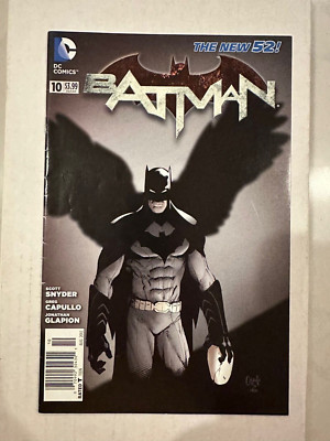Batman #10 (2011)  Comic Book