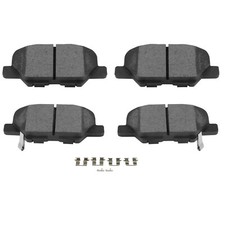 4PCS Rear Ceramic Brake Pads For MAZDA 3 SPORT 2014 2015 - 2018 Mexico Built