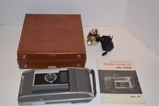 Vintage 1960's Polaroid J66 Instant Camera Outfit