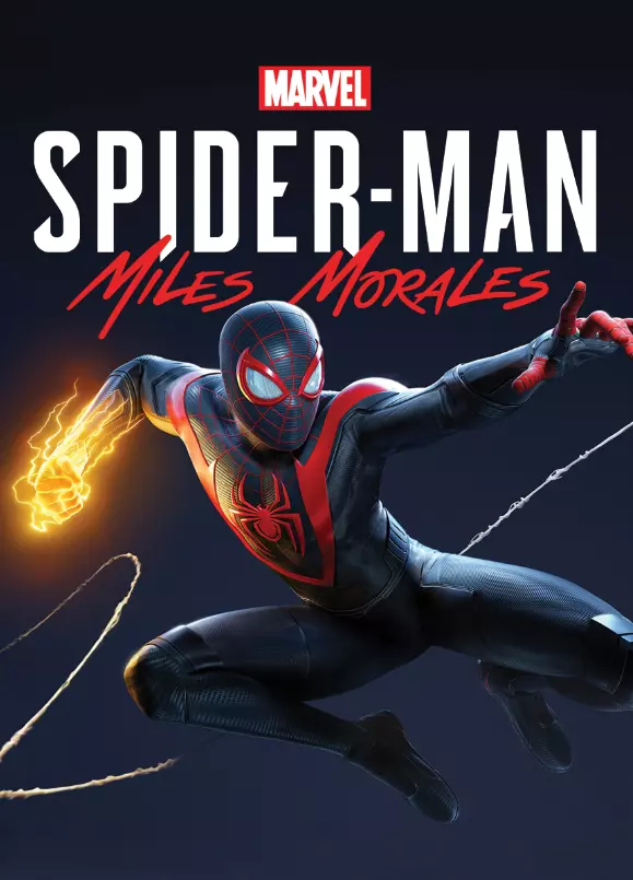 Canvas print Spider-Man Miles Morales - Be Greater