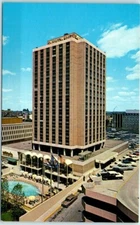 Postcard - Sheraton-Ritz Hotel - Minneapolis, Minnesota