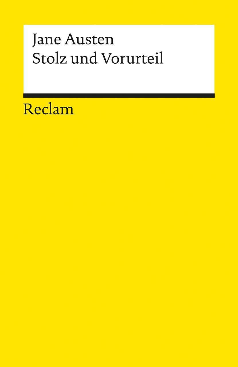 Thumbnail - Stolz Und Vorurteil | Jane Austen | Taschenbuch | Reclam
