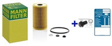 MANN Ölfilter + Ölablassschraube für HYUNDAI ACCENT III IV ELANTRA i20 i30