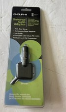 New Delphi Universal Audio Adaptor SA10081 Wireless XM SATELLITE FM TRANSMITTER