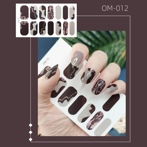 Leoparden-Nagelkunstaufkleber Stilvolle Selbstklebende Nagelfolien ≌ - Bild 18 von 35