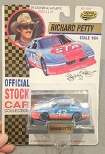 Richard Petty 43 Road Champs Official Stock Car 1/64 Pontiac Grand Prix - NEW