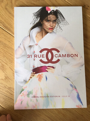Chanel Katalog 2018 Karl Lagerfeld Asien