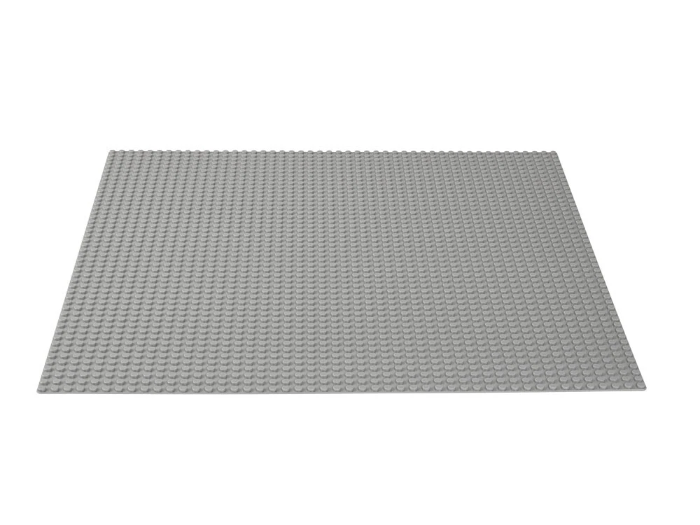 10701 LEGO CLASSIC Grey Baseplate Size 38x38cm 48x48 Studs Huge Building  Plate