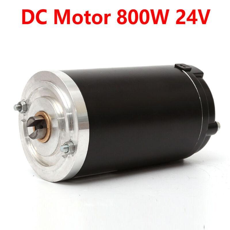 1Pcs 800W Hydraulic Oil Pump Motor DC Motor MD24080AN(24V) New