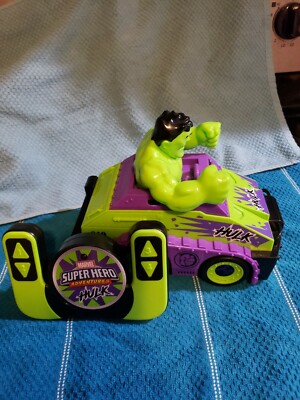 Marvel Super Hero Adventures Hulk Tank 2.4 GHz Radio Remote Control.