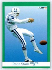 1991 Fleer #85 Rohn Stark