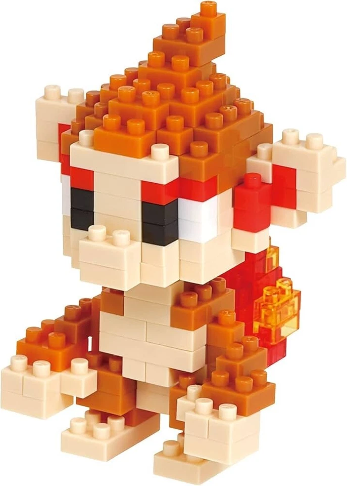 Nanoblock Pokemon - Chimchar - Image 2 of 2