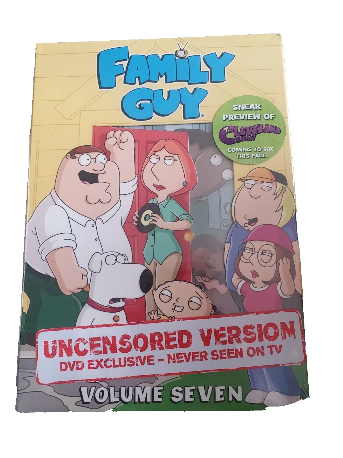 Family Guy DVDs & Blu-ray Discs