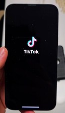 iPhone 13 with TikTok Installed And Functional 100 Battery Life 