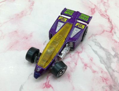 1987 Shadow Jet Purple F-3 1990 Hot Wheels HW 1990 Edition Diecast