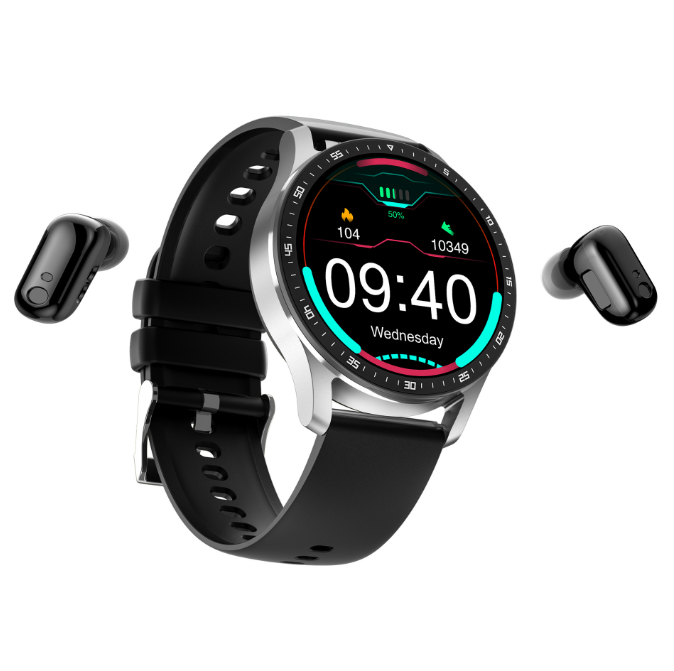 X7 smart watch TWS Bluetooth headset two in one call ultra thin sports bracelet eBay