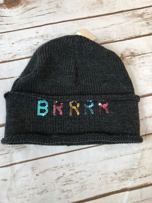 girls skull cap