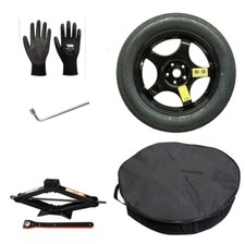 Space saver Spare Wheel 19" for PORSCHE PANAMERA 2009-2016 with KIT 145/80r19