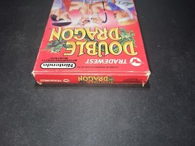 Double Dragon 1 Tradewest Authentic Nintendo NES EXMT condition COMPLETE n box!