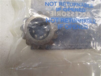 MERCURY QUICKSILVER GEAR PINION 43-98696 MARINE BOAT | eBay