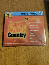 Karaoke Party: Hot Country Audio CD Various Artists BRAND NEW SEALED