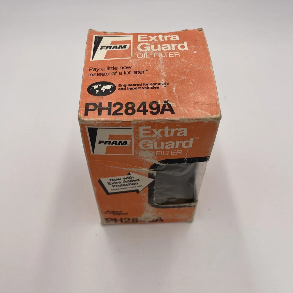 Износостойкий масляный фильтр рамы PH2849A для автомобилей и грузовиков Ford Mazda Mercury Peugeot - Изображение 2 из 4