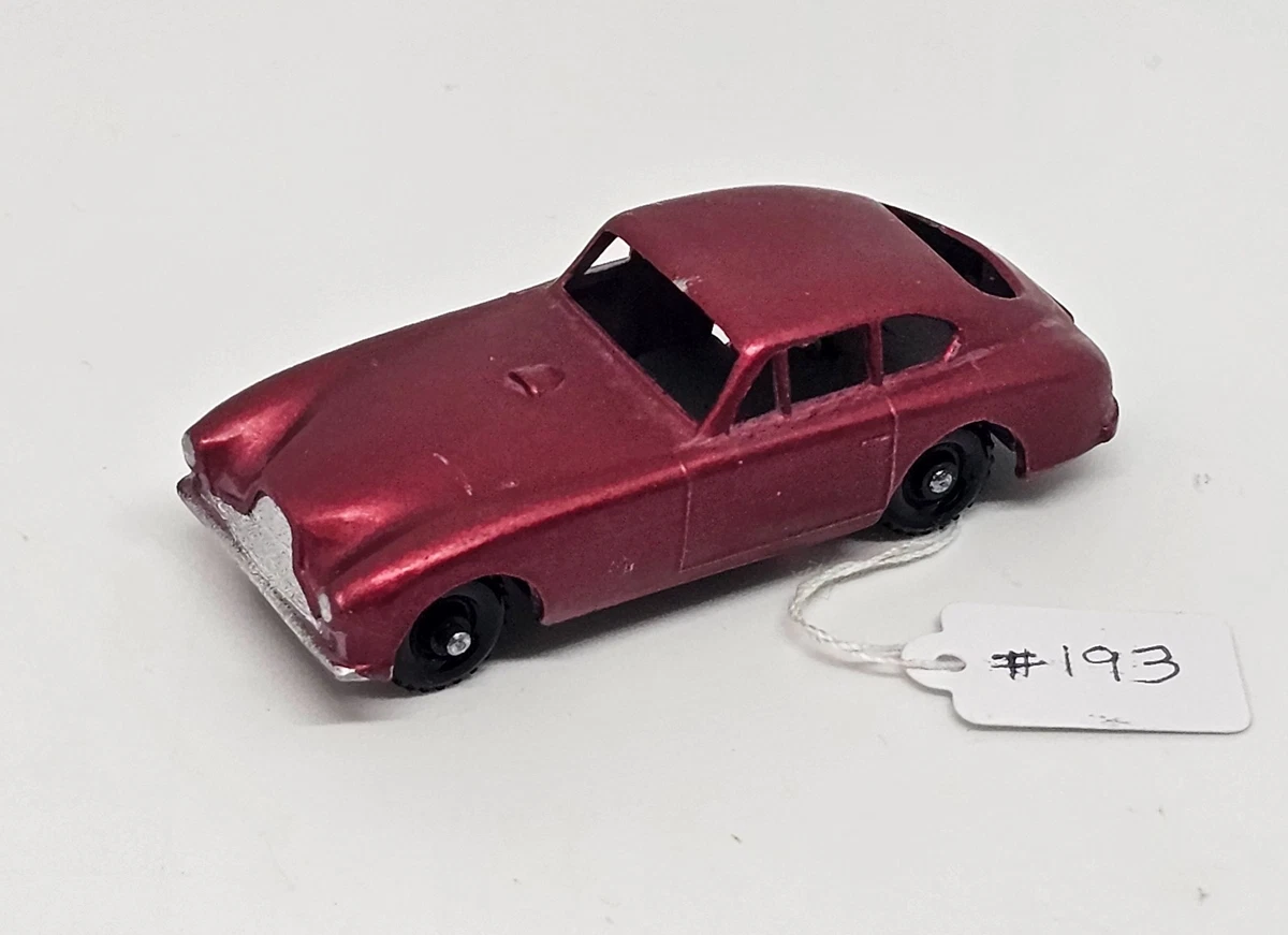 Matchbox Aston Martin Vintage Manufacture Diecast Cars, Trucks